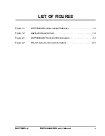 Предварительный просмотр 5 страницы Motorola DSP56824ADM User Manual