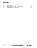 Предварительный просмотр 10 страницы Motorola DSP56824ADM User Manual