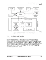 Предварительный просмотр 21 страницы Motorola DSP56824ADM User Manual