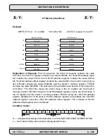 Preview for 469 page of Motorola DSP56K Manual