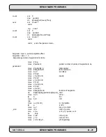 Preview for 625 page of Motorola DSP56K Manual