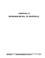 Preview for 45 page of Motorola DSP96002ADM User Manual