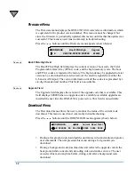 Предварительный просмотр 38 страницы Motorola DSR-4530 Operator'S Manual