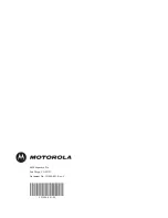 Предварительный просмотр 92 страницы Motorola DSR-4530 Operator'S Manual