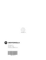 Предварительный просмотр 98 страницы Motorola DSR-4550 Operator'S Manual