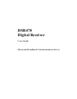 Preview for 3 page of Motorola DSR-470 User Manual