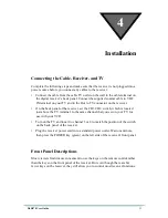 Preview for 31 page of Motorola DSR-470 User Manual