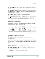 Preview for 33 page of Motorola DSR-470 User Manual