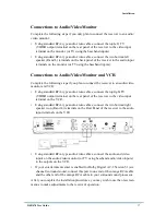 Preview for 37 page of Motorola DSR-470 User Manual