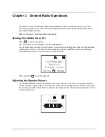 Предварительный просмотр 21 страницы Motorola DTR SERIES User Manual