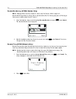 Предварительный просмотр 42 страницы Motorola DTR SERIES User Manual