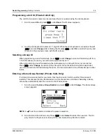 Предварительный просмотр 47 страницы Motorola DTR SERIES User Manual