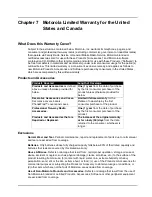 Предварительный просмотр 59 страницы Motorola DTR SERIES User Manual