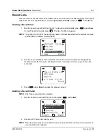 Предварительный просмотр 33 страницы Motorola DTR410 - On-Site Digital Radio User Manual