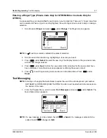 Предварительный просмотр 53 страницы Motorola DTR410 - On-Site Digital Radio User Manual