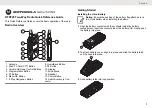 Motorola DTR720 Quick Reference Manual preview