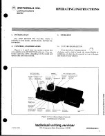 Preview for 18 page of Motorola DVP MCX100 Instruction Manual