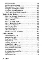 Preview for 6 page of Motorola E1000 - Cell Phone 16 MB Manual