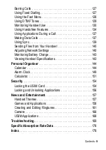 Preview for 9 page of Motorola E1000 - Cell Phone 16 MB Manual