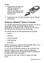 Preview for 37 page of Motorola E1000 - Cell Phone 16 MB Manual