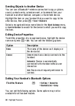 Preview for 40 page of Motorola E1000 - Cell Phone 16 MB Manual