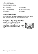 Preview for 46 page of Motorola E1000 - Cell Phone 16 MB Manual