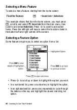 Preview for 48 page of Motorola E1000 - Cell Phone 16 MB Manual