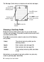 Preview for 50 page of Motorola E1000 - Cell Phone 16 MB Manual