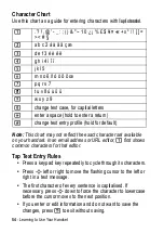 Preview for 54 page of Motorola E1000 - Cell Phone 16 MB Manual