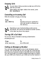 Preview for 71 page of Motorola E1000 - Cell Phone 16 MB Manual