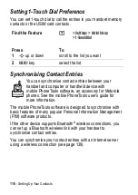 Preview for 116 page of Motorola E1000 - Cell Phone 16 MB Manual