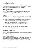 Preview for 138 page of Motorola E1000 - Cell Phone 16 MB Manual