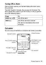 Preview for 151 page of Motorola E1000 - Cell Phone 16 MB Manual