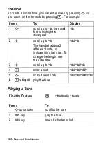 Preview for 164 page of Motorola E1000 - Cell Phone 16 MB Manual