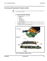 Preview for 29 page of Motorola E1000 - Cell Phone 16 MB Service Manual