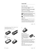 Предварительный просмотр 10 страницы Motorola E1070 - Cell Phone 64 MB User Manual