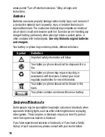 Preview for 12 page of Motorola E310 Start Here Manual