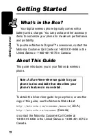 Preview for 14 page of Motorola E310 Start Here Manual