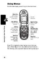 Preview for 28 page of Motorola E310 Start Here Manual