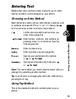 Preview for 33 page of Motorola E310 Start Here Manual