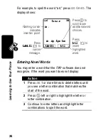 Preview for 38 page of Motorola E310 Start Here Manual