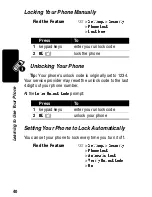 Preview for 42 page of Motorola E310 Start Here Manual