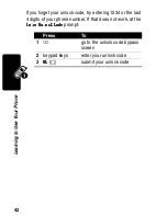 Preview for 44 page of Motorola E310 Start Here Manual