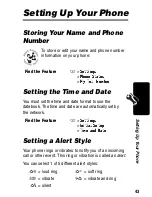 Preview for 45 page of Motorola E310 Start Here Manual