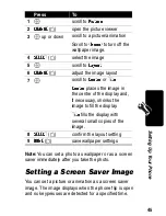 Preview for 47 page of Motorola E310 Start Here Manual