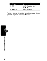 Preview for 52 page of Motorola E310 Start Here Manual