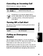 Preview for 55 page of Motorola E310 Start Here Manual