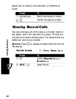 Preview for 56 page of Motorola E310 Start Here Manual