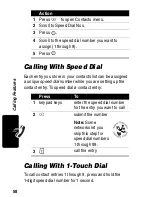 Preview for 60 page of Motorola E310 Start Here Manual