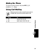 Preview for 63 page of Motorola E310 Start Here Manual